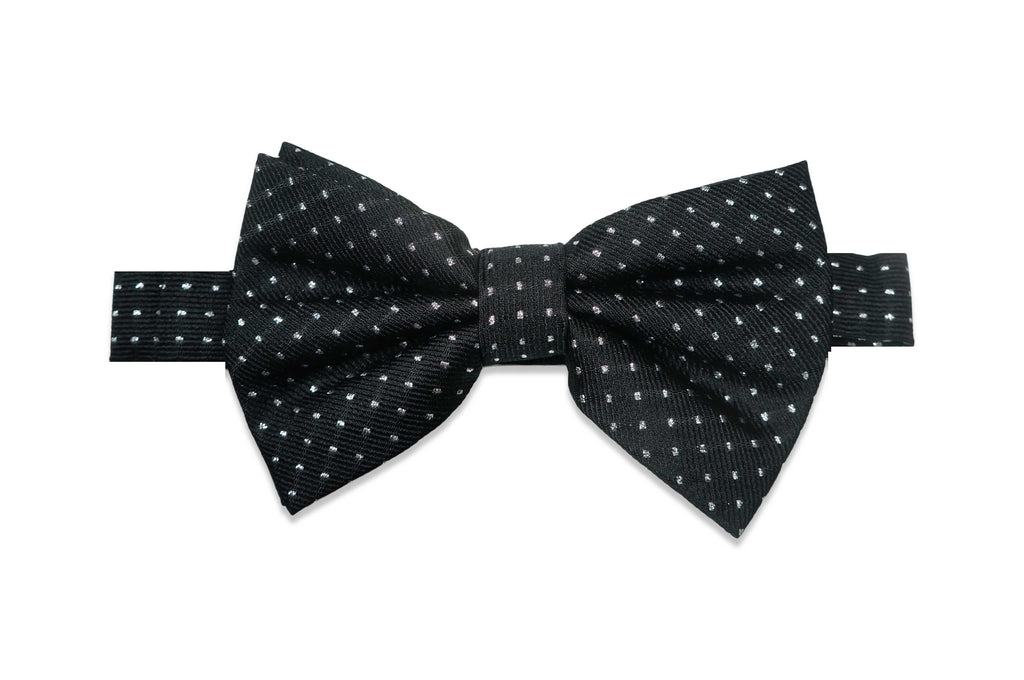 Shining Stars Silk Bow Tie (pre-tied)